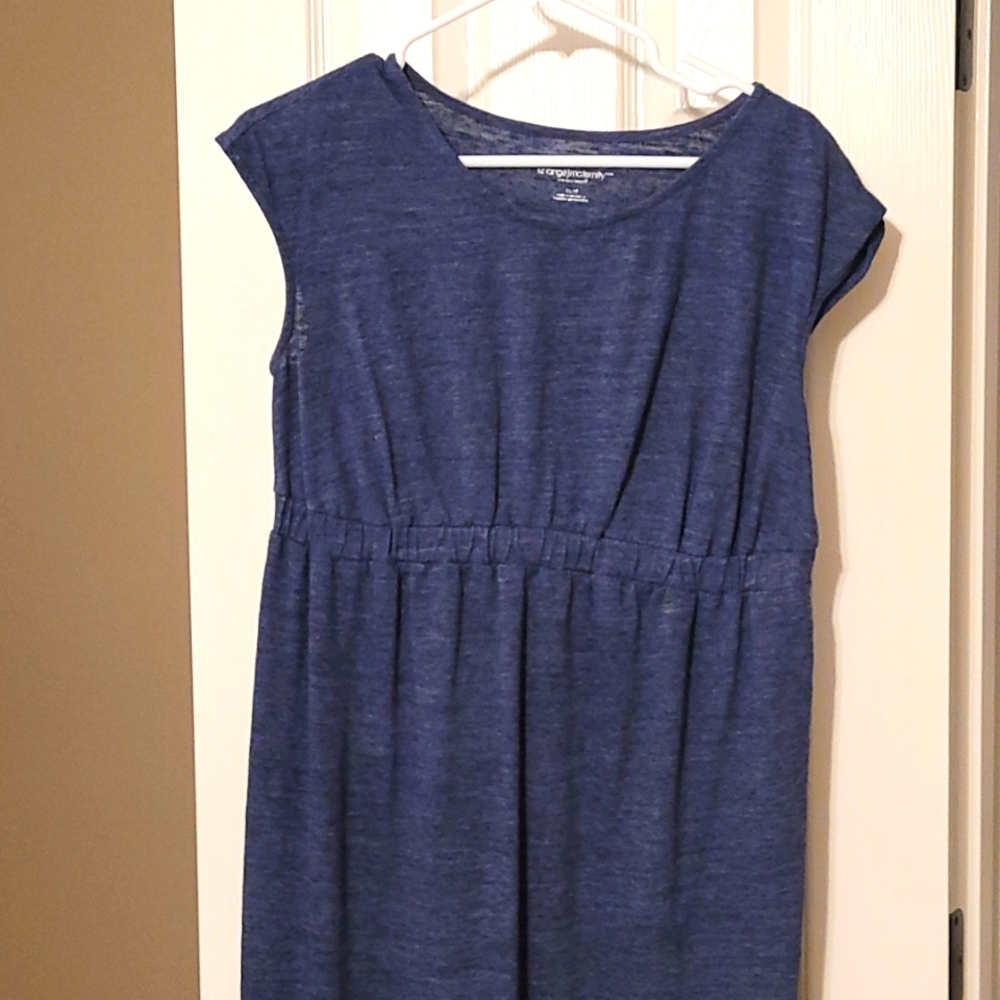 Liz Lange maternity, medium, navy blue